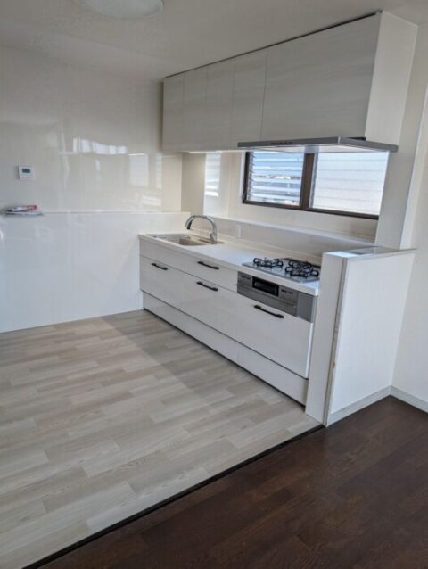 キッチン交換工事